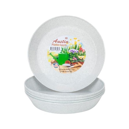 Austin Planter Austin Planter 21AS-G5pack 21 in. Granite Saucer - Pack of 5 21AS-G5pack